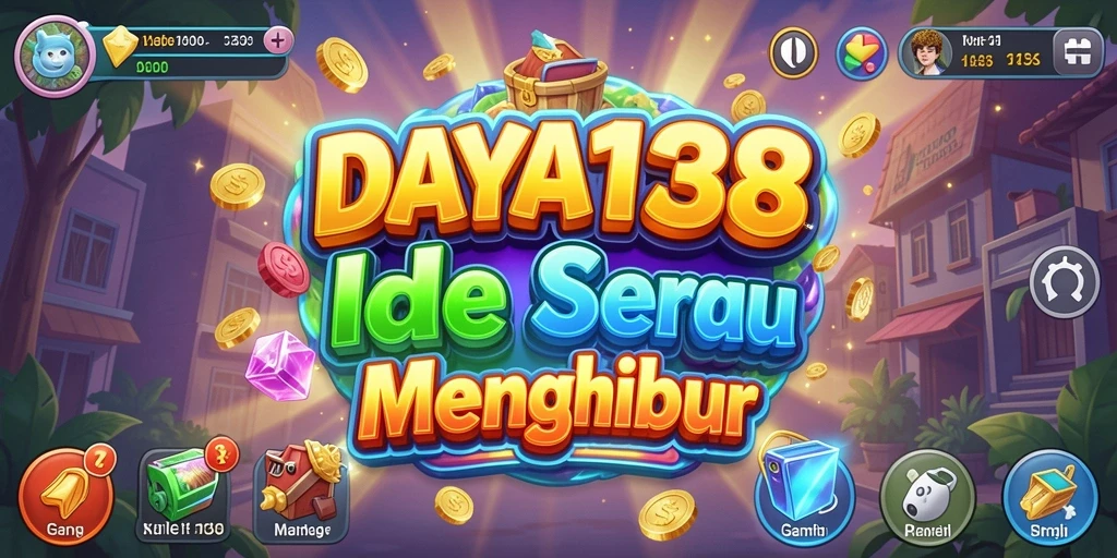 Tampilan gameplay <strong>DAYA138</strong> yang menggugah semangat pemain dalam genre Idle.